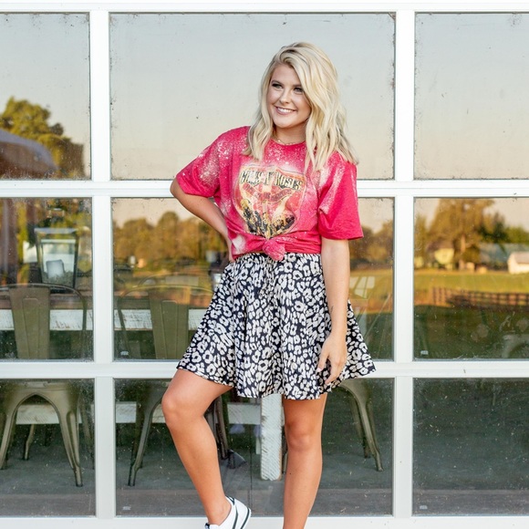 Guns N Roses Bleached Vintage Tee - Picture 2 of 3